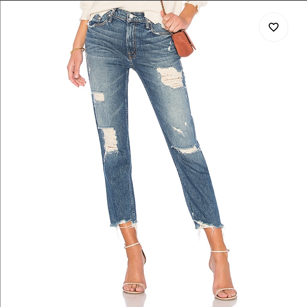 Mother jeans